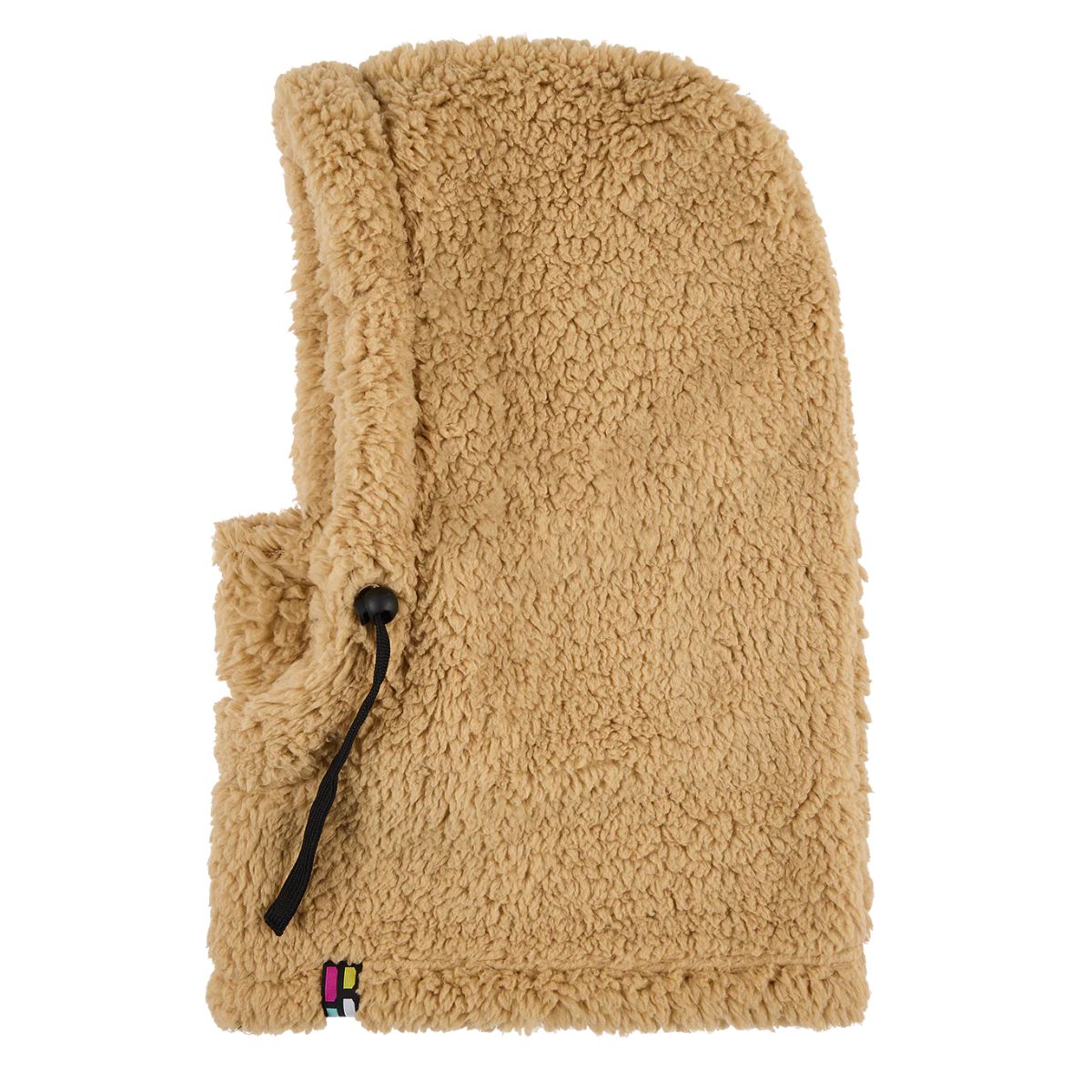 Poederbaas Balaclava Dames Fluffy Warm Sand