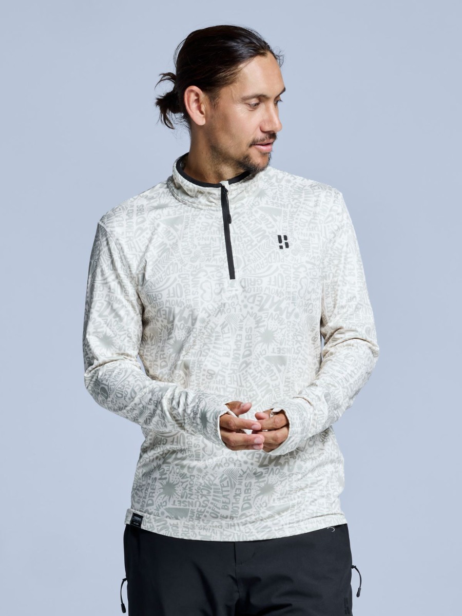 Poederbaas Skipully Heren Cabin Life Stone-XXL