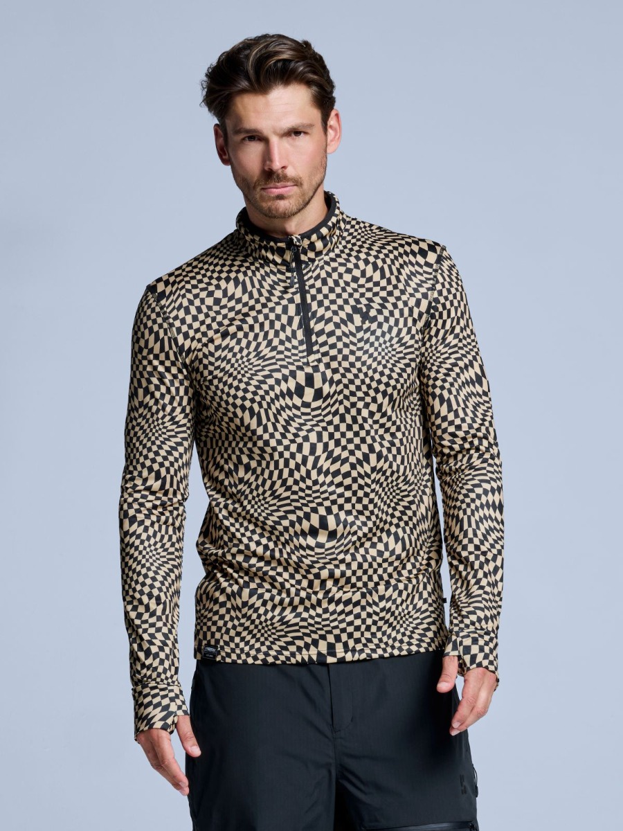 Poederbaas Skipully Heren Cabin Life Warm Sand-XL