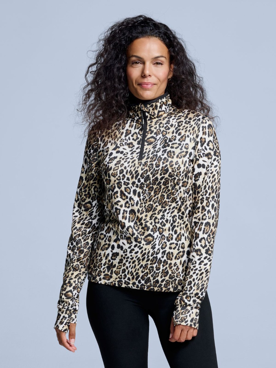 Poederbaas Skipully Dames Arty Bruin-S