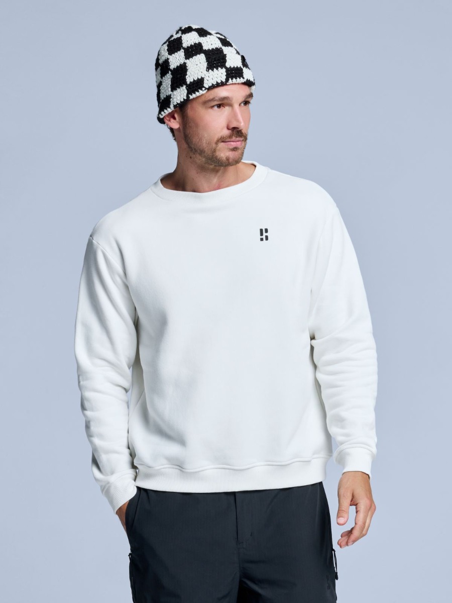 Poederbaas Muts Heren Checkerboard Black White