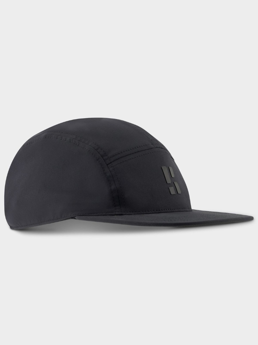 Poederbaas Pet Lightweight 5-panel Cap Zwart