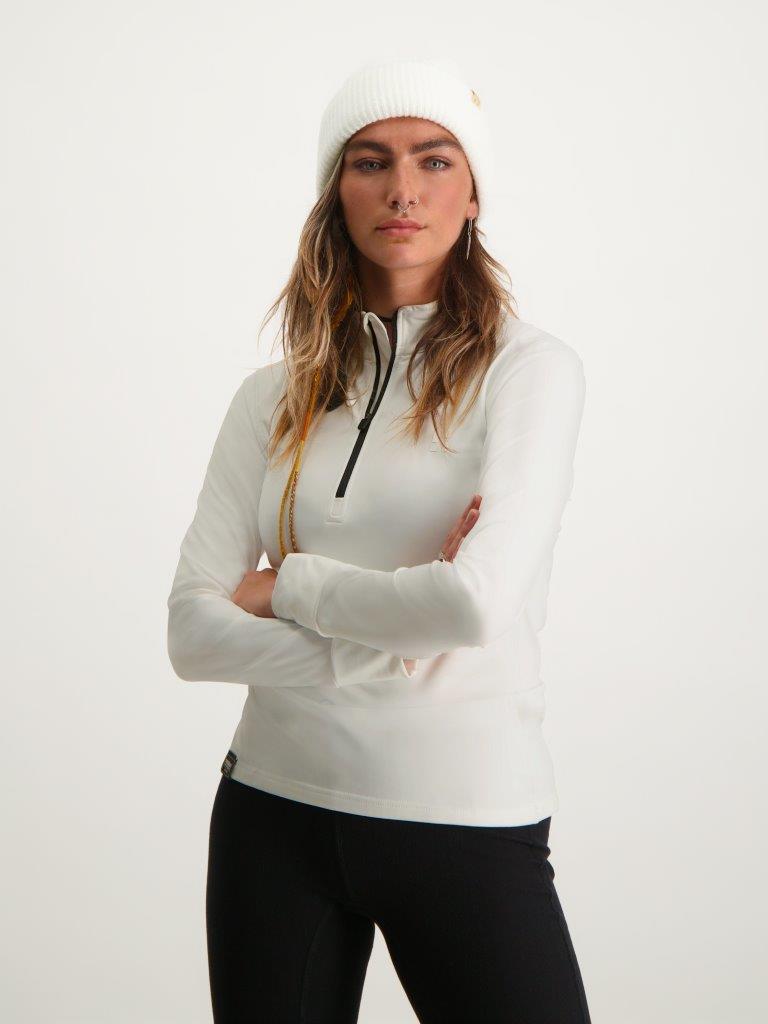 Poederbaas Skipully Dames Arctic Wit-L