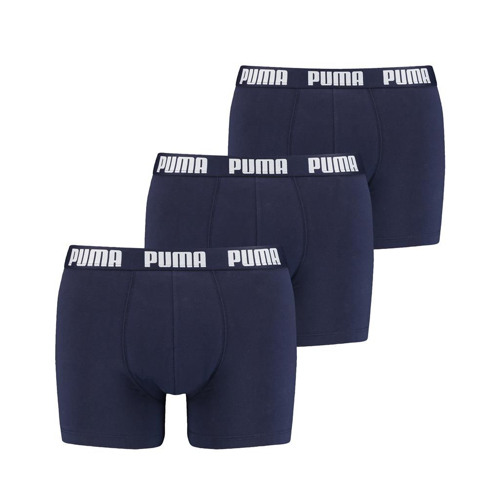 Puma Boxershorts Everyday Navy 3-pack-S