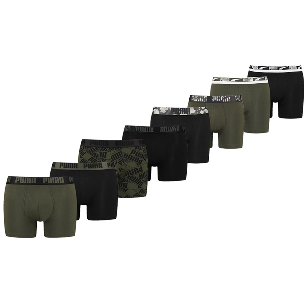 Puma Boxershorts 8-pack Forest Night-M