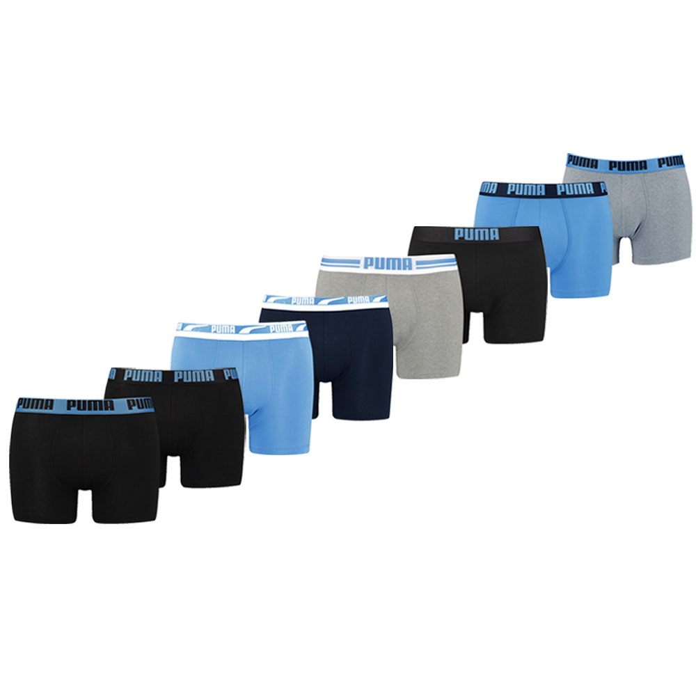 Puma Boxershorts 8-pack Regal Blue-XL