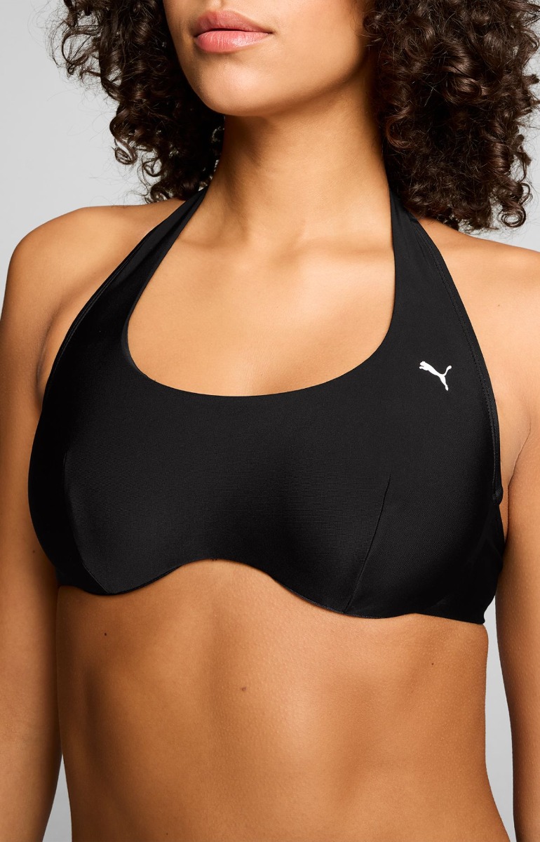 Puma Bikinitopje Scoop Neck Zwart-L