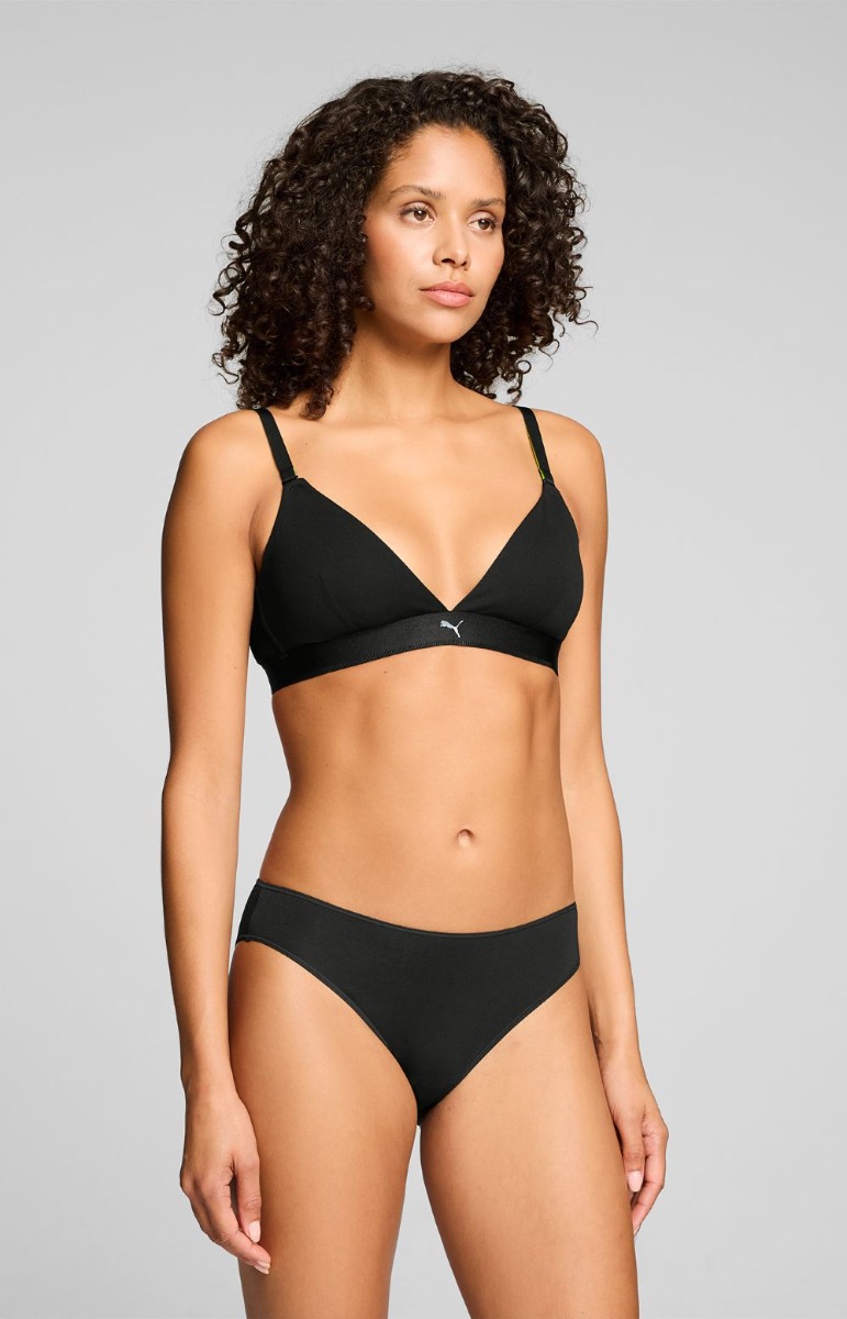 Puma Dames Briefs 3-pack Zwart-M