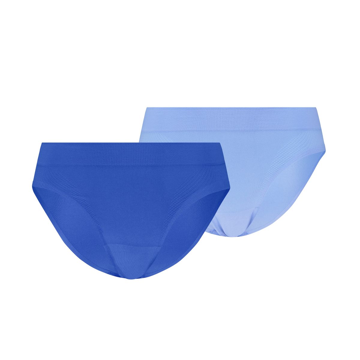 Puma Dames Sport Briefs 3D Knit 2-pack Blauw-XL