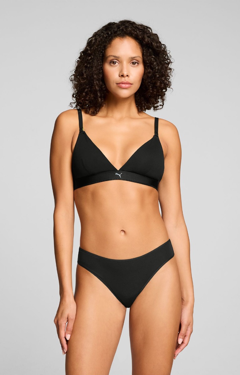 Puma Dames Strings 3-pack Zwart-XL