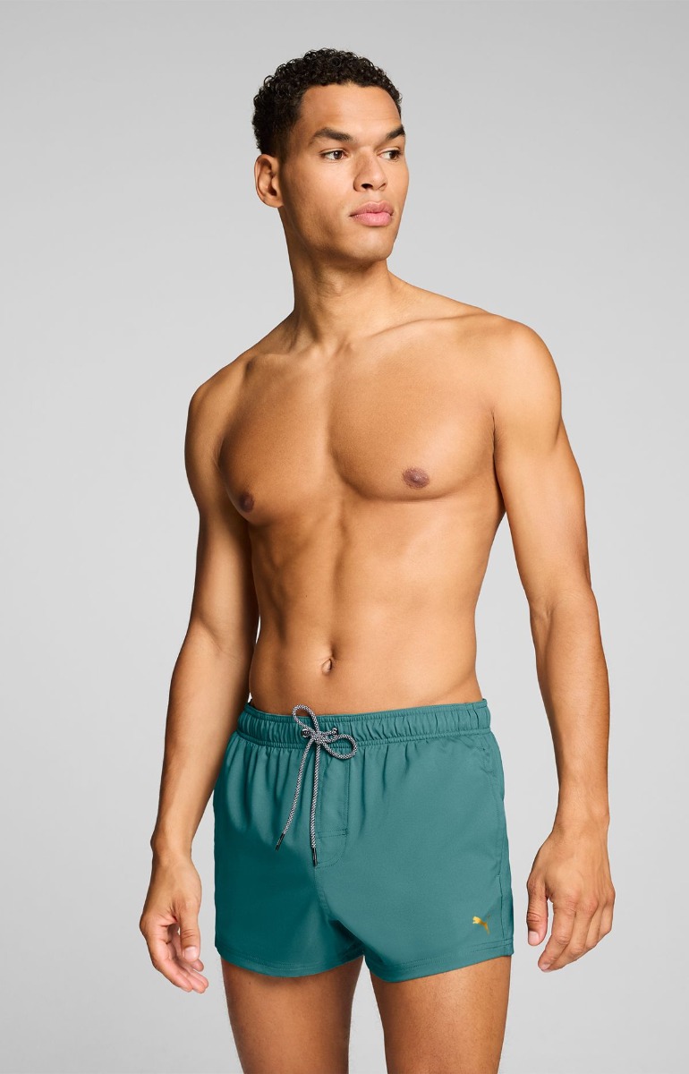 Puma Zwembroek Heren Short Shorts Emerald Green-XXL