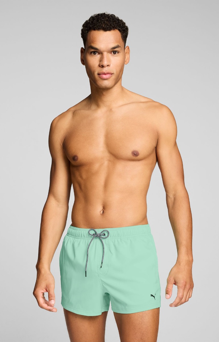 Puma Zwembroek Heren Short Shorts Mint Jelly-XL