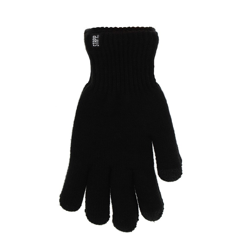 STAPP Heat Thermo Handschoenen Unisex Zwart-L/XL