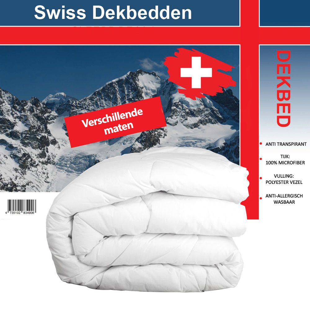 Swiss Dekbed-200 x 200