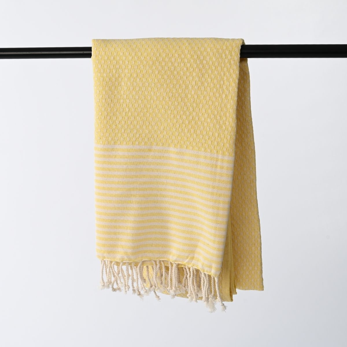 Take a Towel Hamamdoek 90 x 170 cm Geel