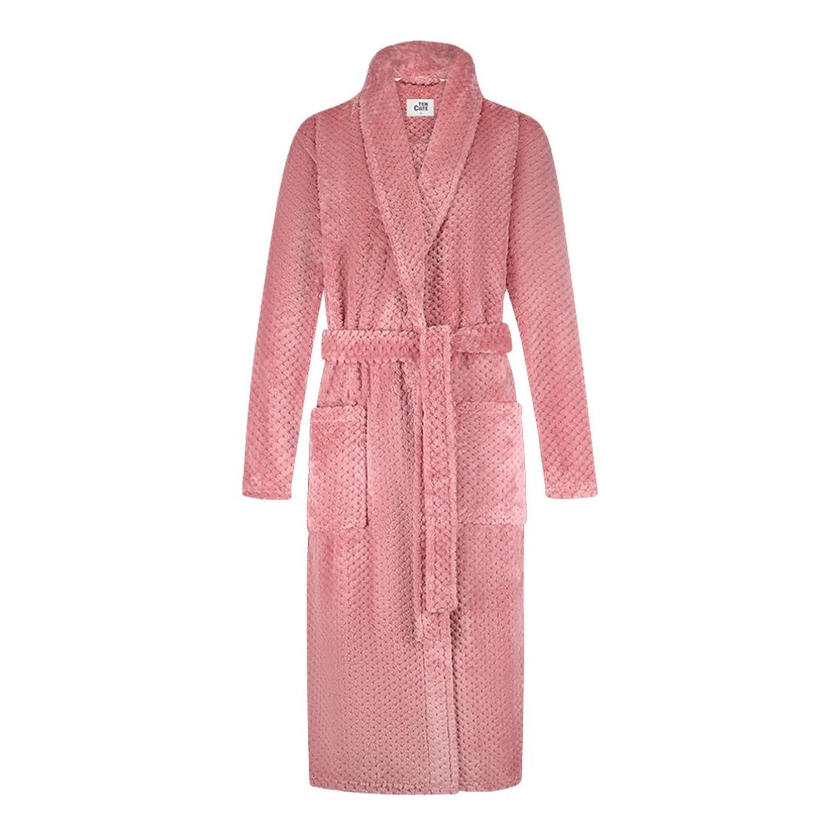 Ten Cate Badjas Dames Rose Dot-XL