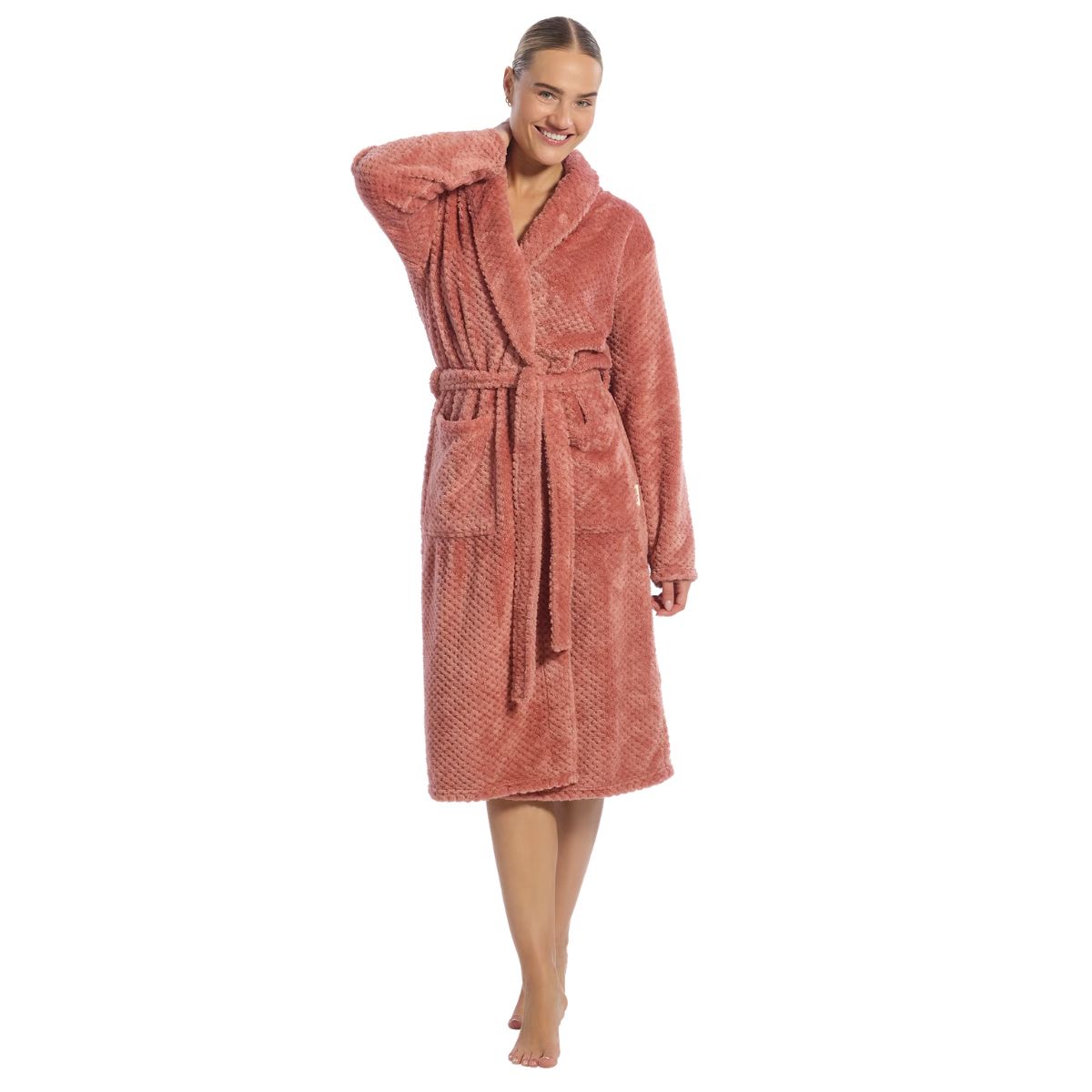 Ten Cate Badjas Dames Rose Dot-L