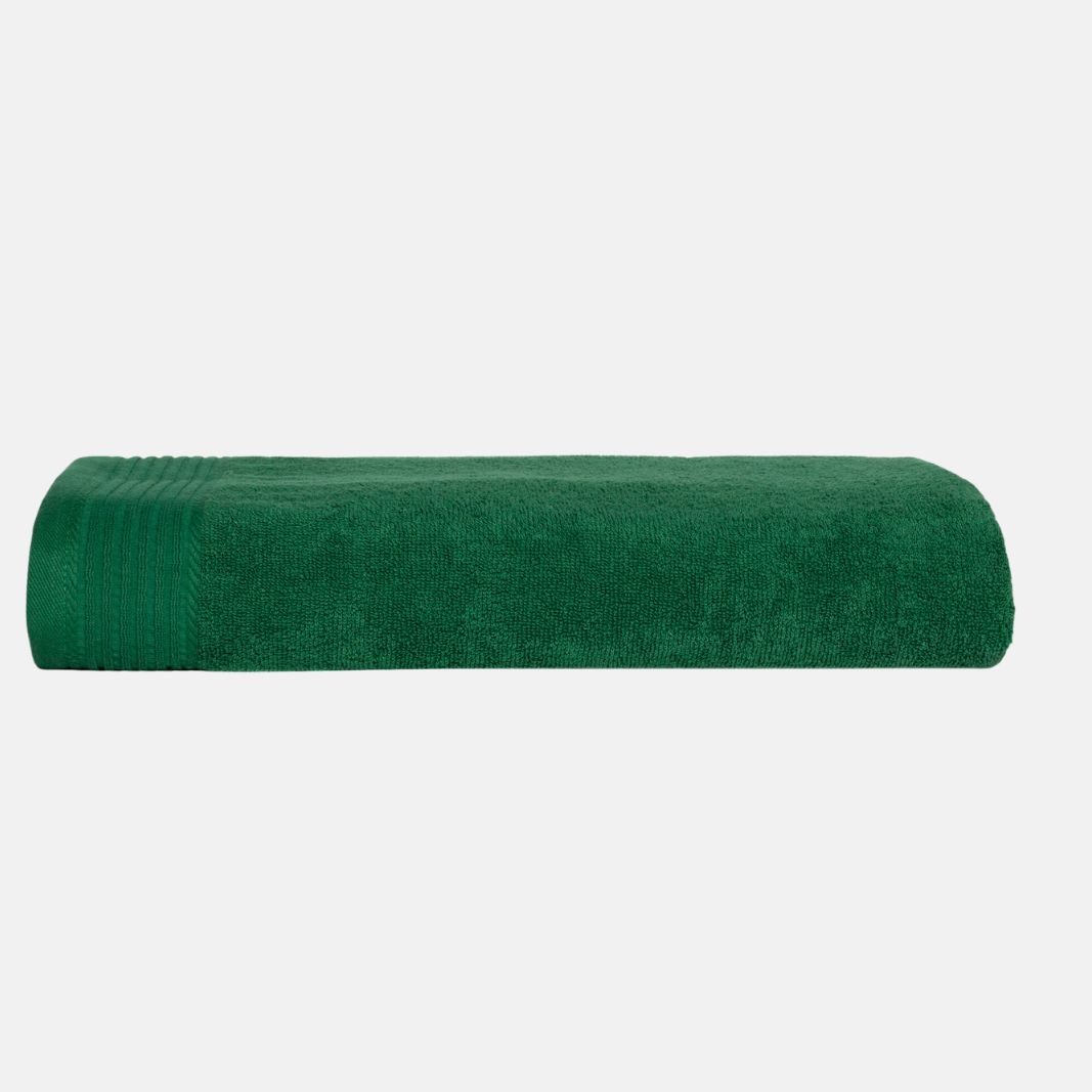 The One Badlaken 450 gram 100x180 cm Groen
