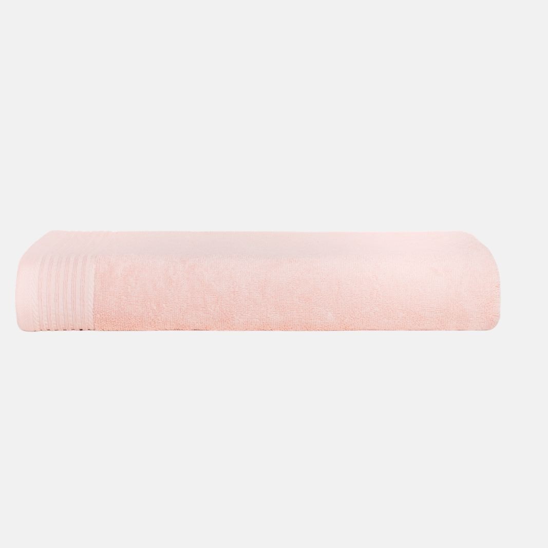 The One Badlaken 450 gram 100 x 180 cm Salmon