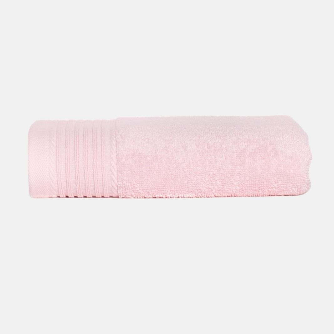 The One Handdoek 450 gram 50x100 cm Licht Roze