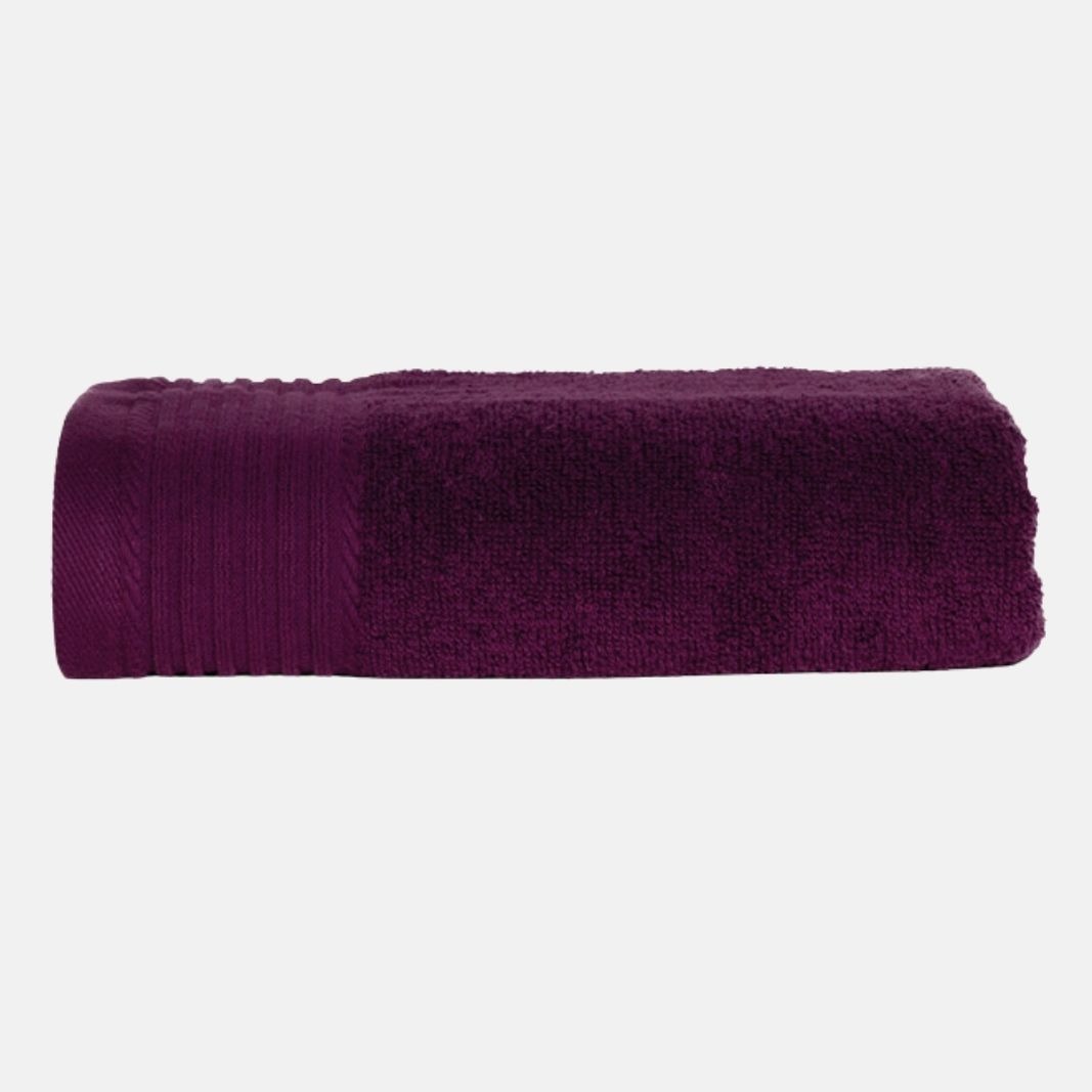 The One Handdoek 50x100 cm 450gram Plum
