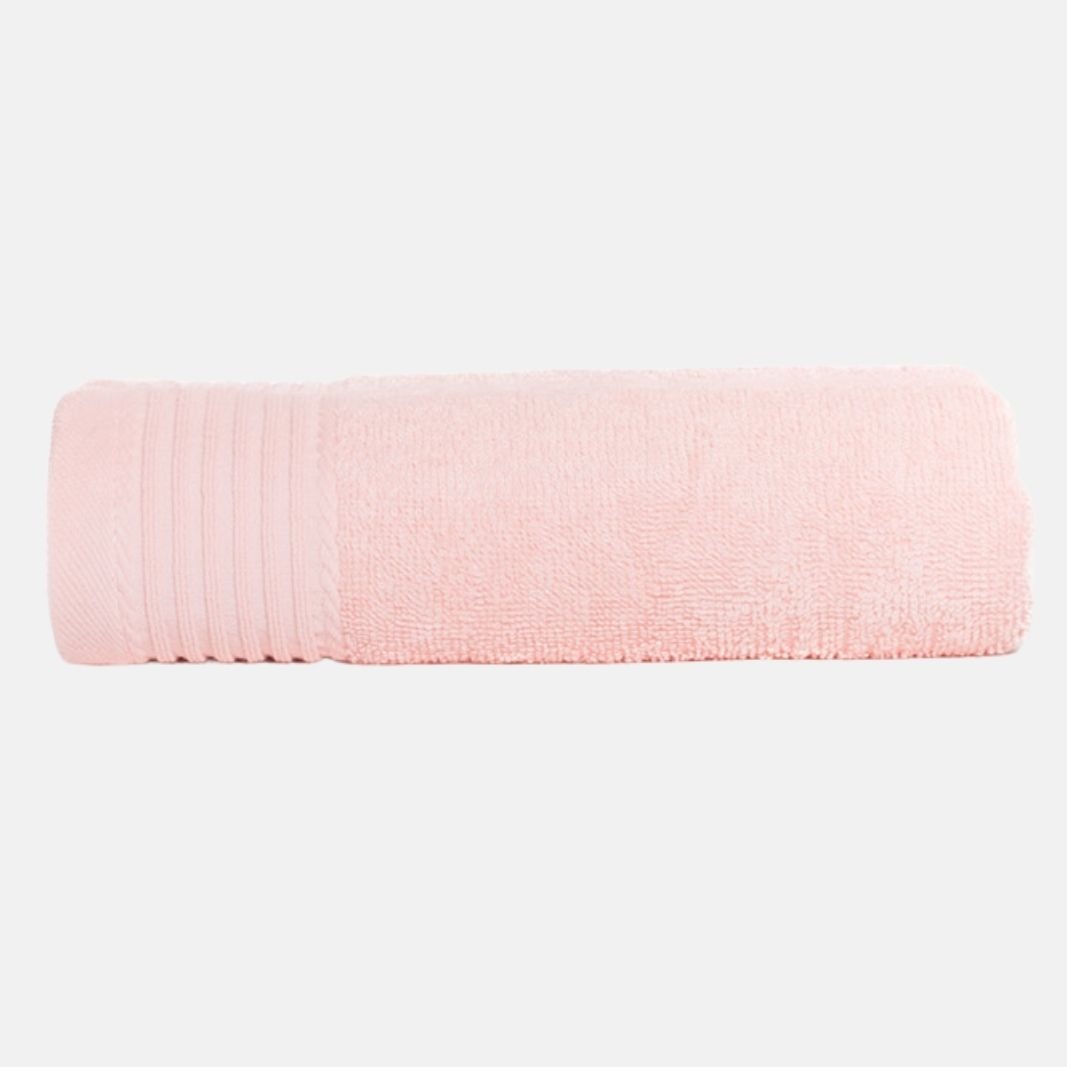 The One Handdoek 50x100 cm 450gram Salmon