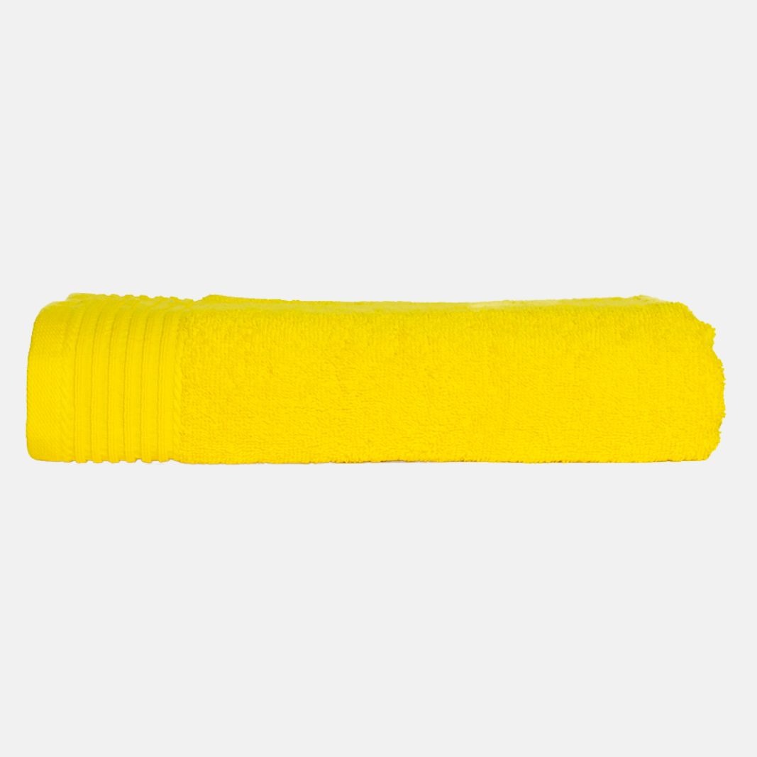 The One Badhanddoek 450 gram 70x140 Geel