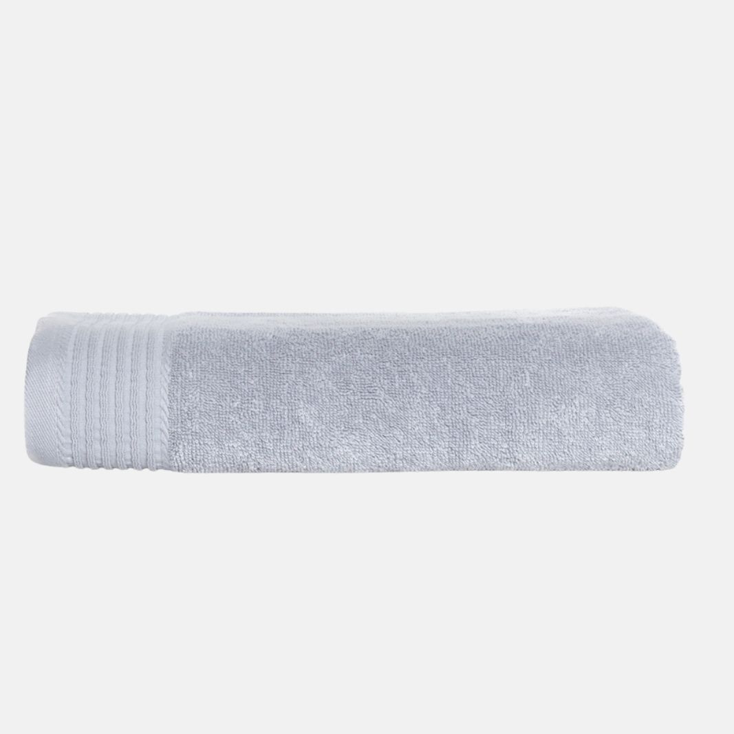 The One Badhanddoek 450 gram 70x140 Licht grijs