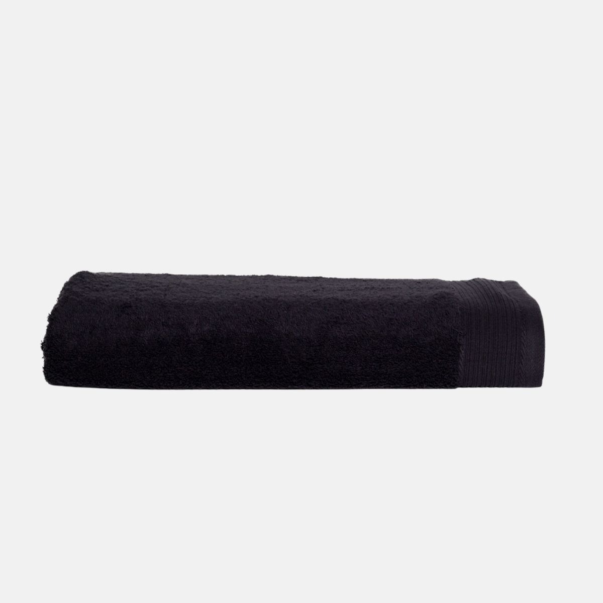 The One Badlaken Deluxe 100x180 550 gram Zwart