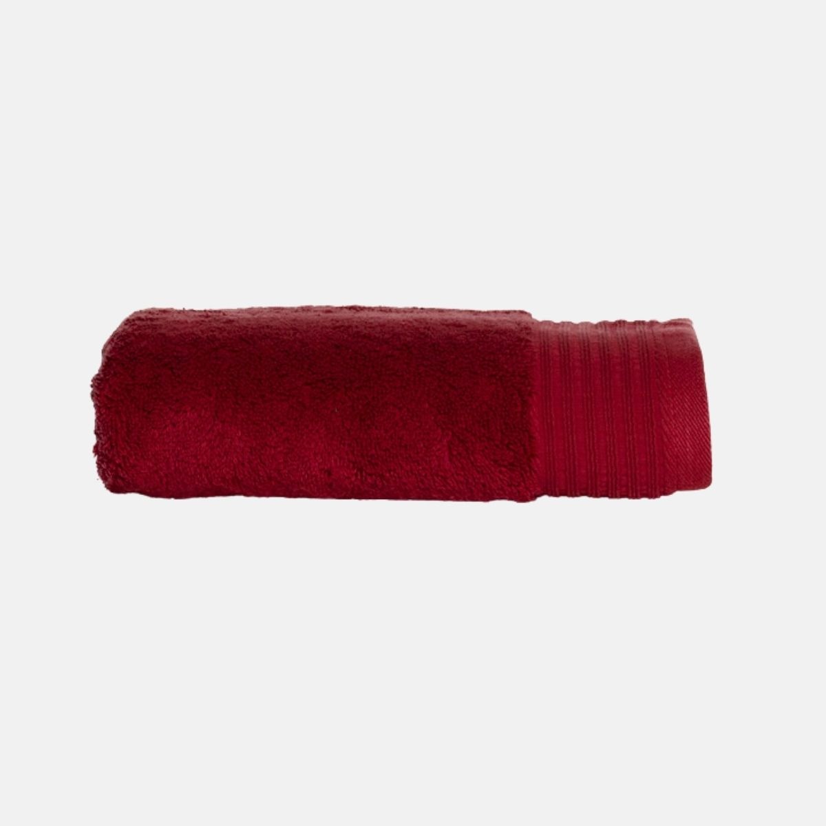 The One Handdoek Deluxe 50x100 550 gr Burgundy
