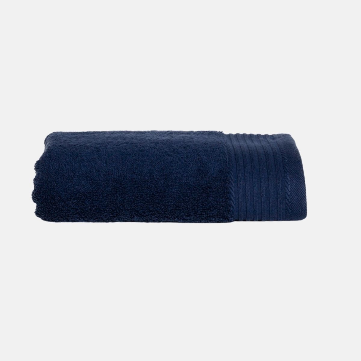 The One Handdoek Deluxe 50x100 550 gr Navy