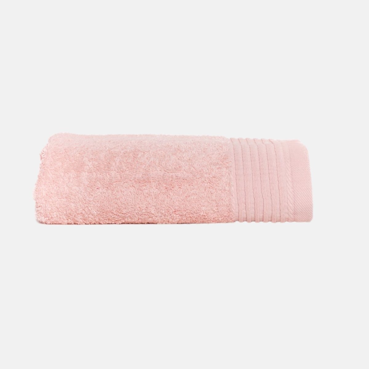The One Handdoek Deluxe 50x100 550 gr Salmon