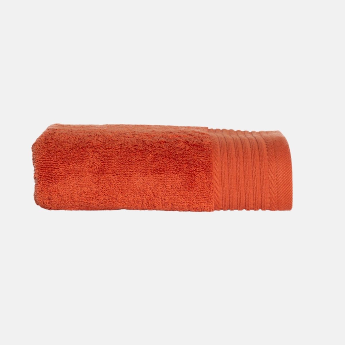The One Handdoek Deluxe 50x100 550 gr Terra Spice