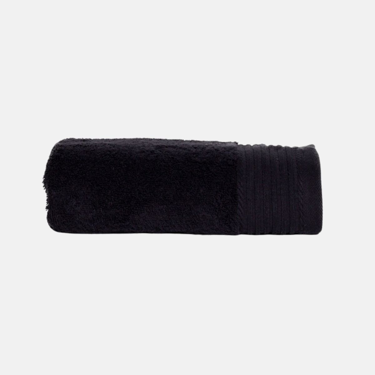 The One Handdoek Deluxe 50x100 550 gr Zwart