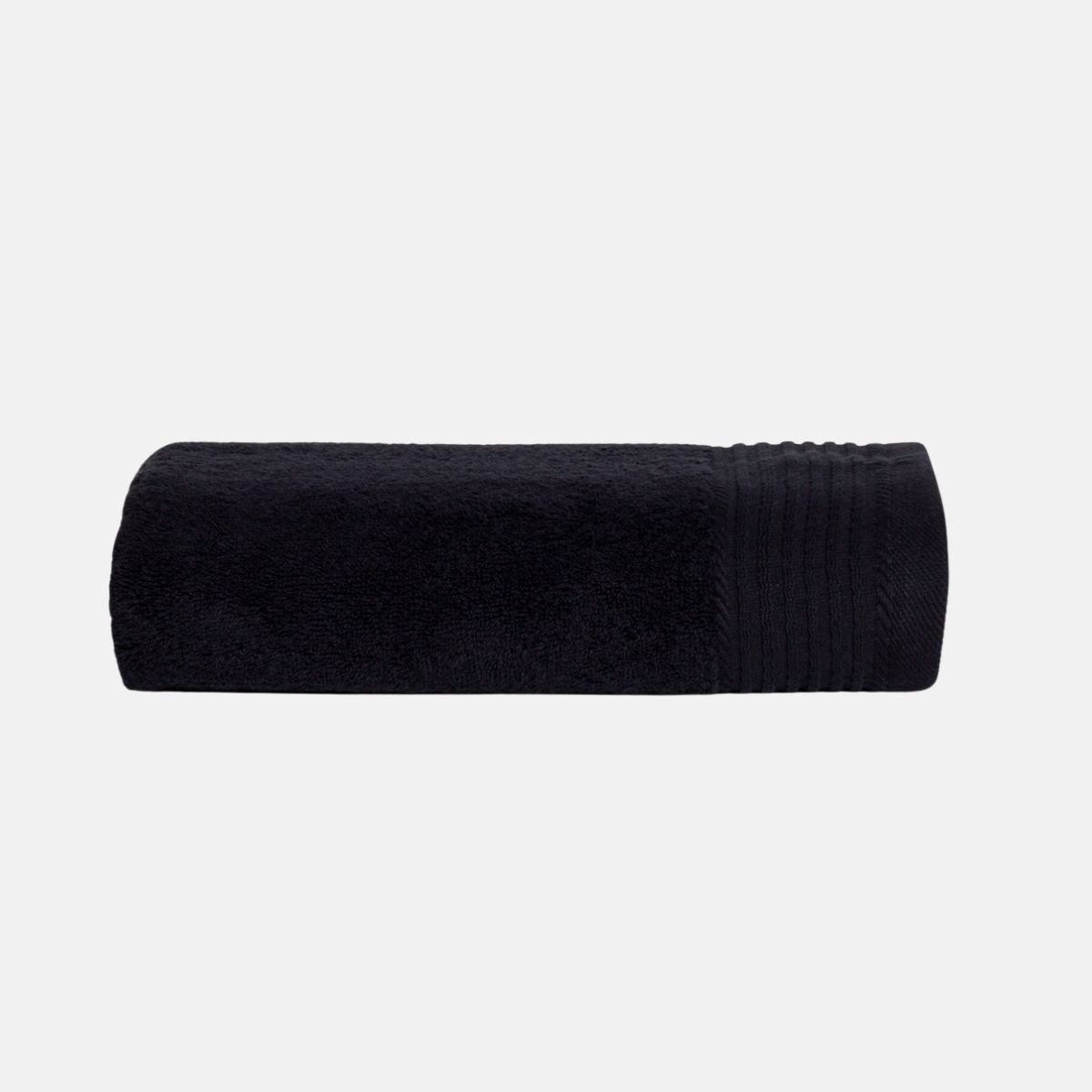 The One Baddoek Deluxe 60x110 550 gr Zwart