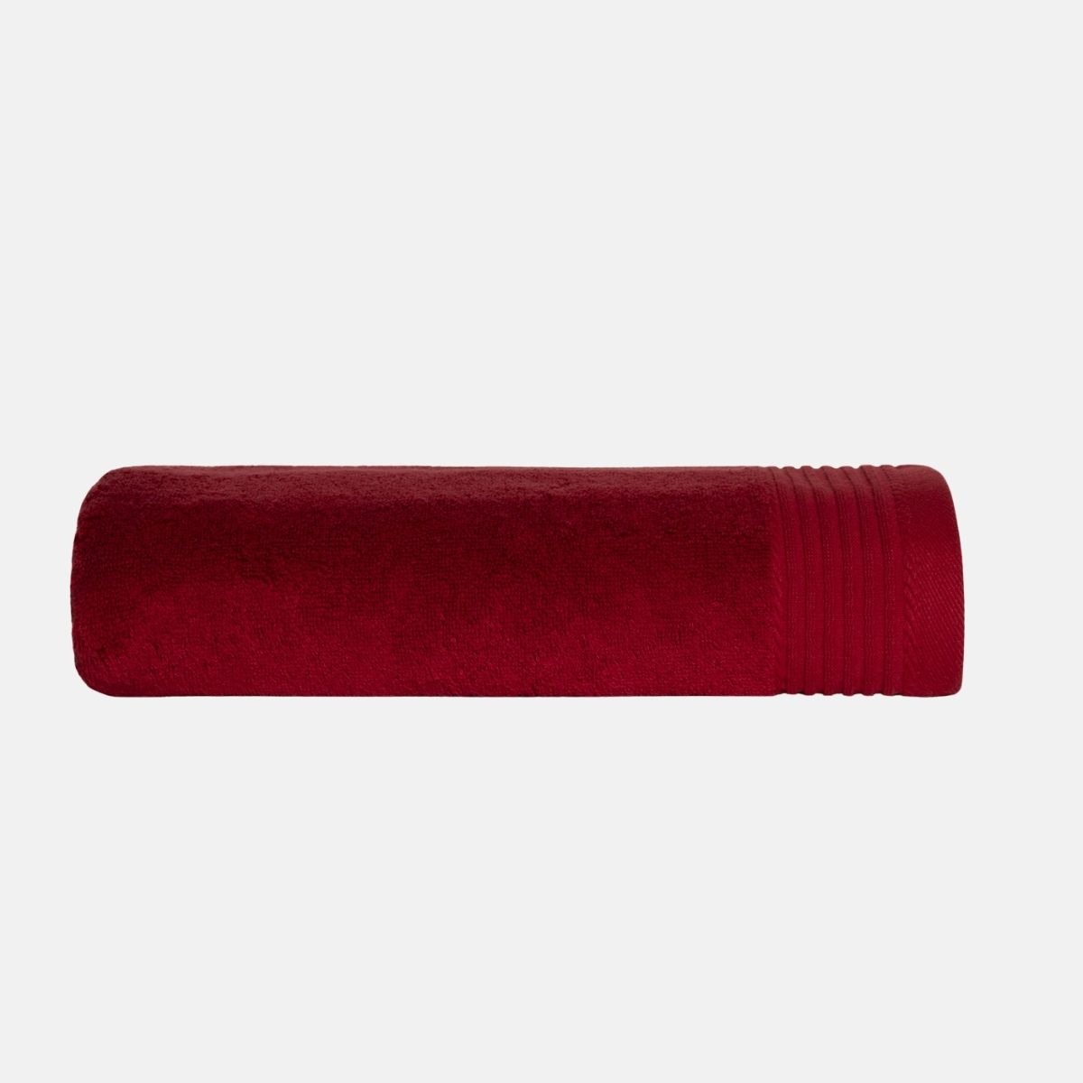 The One Badhanddoek Deluxe 70x140 550 gram Burgundy