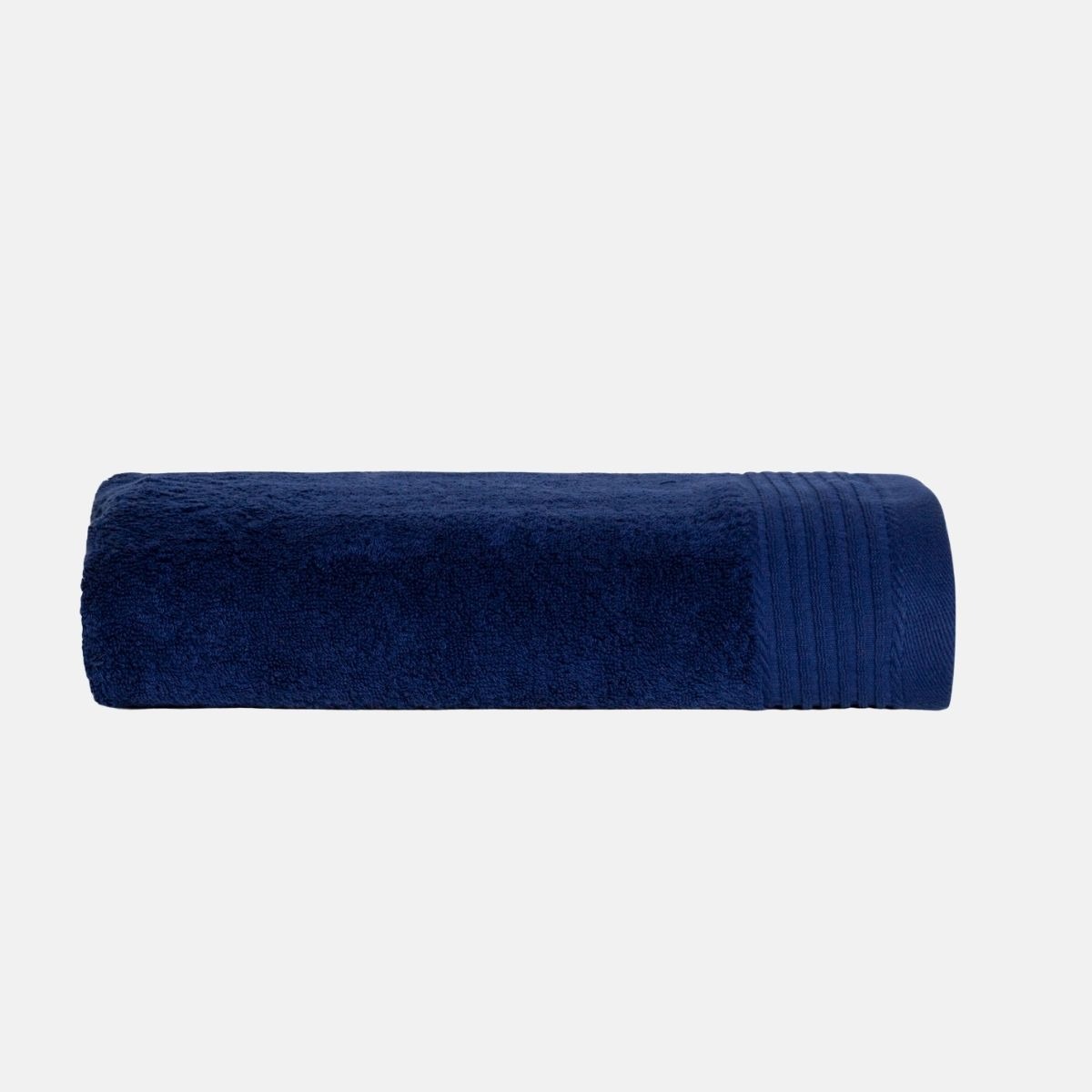 The One Badhanddoek Deluxe 70x140 550 gr Navy