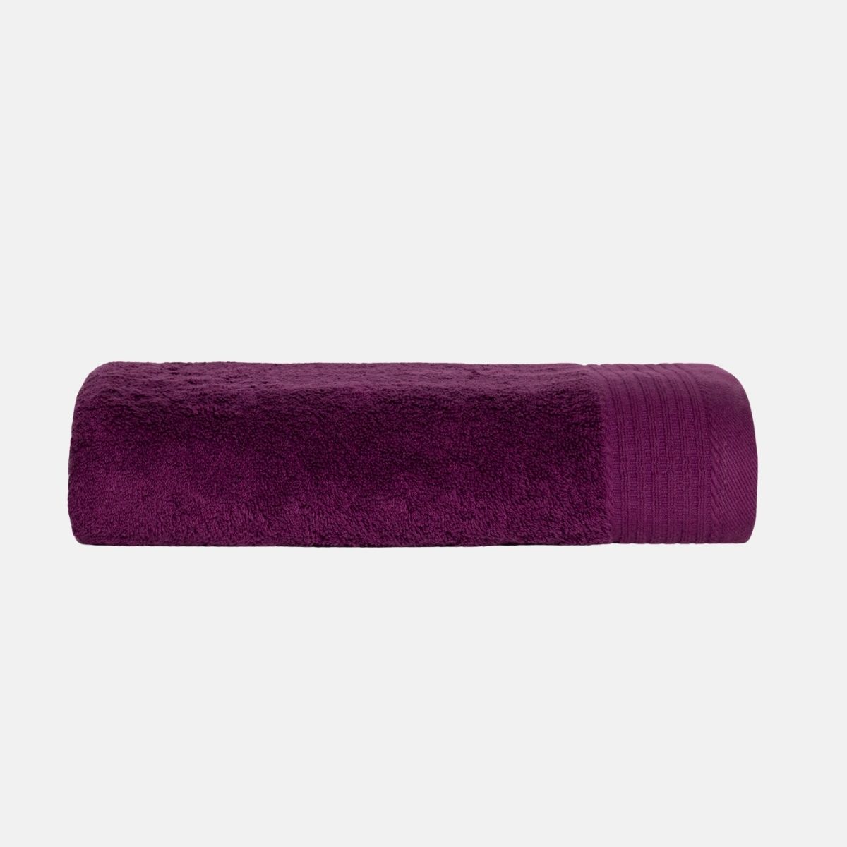 The One Badhanddoek Deluxe 70x140 550 gr Plum