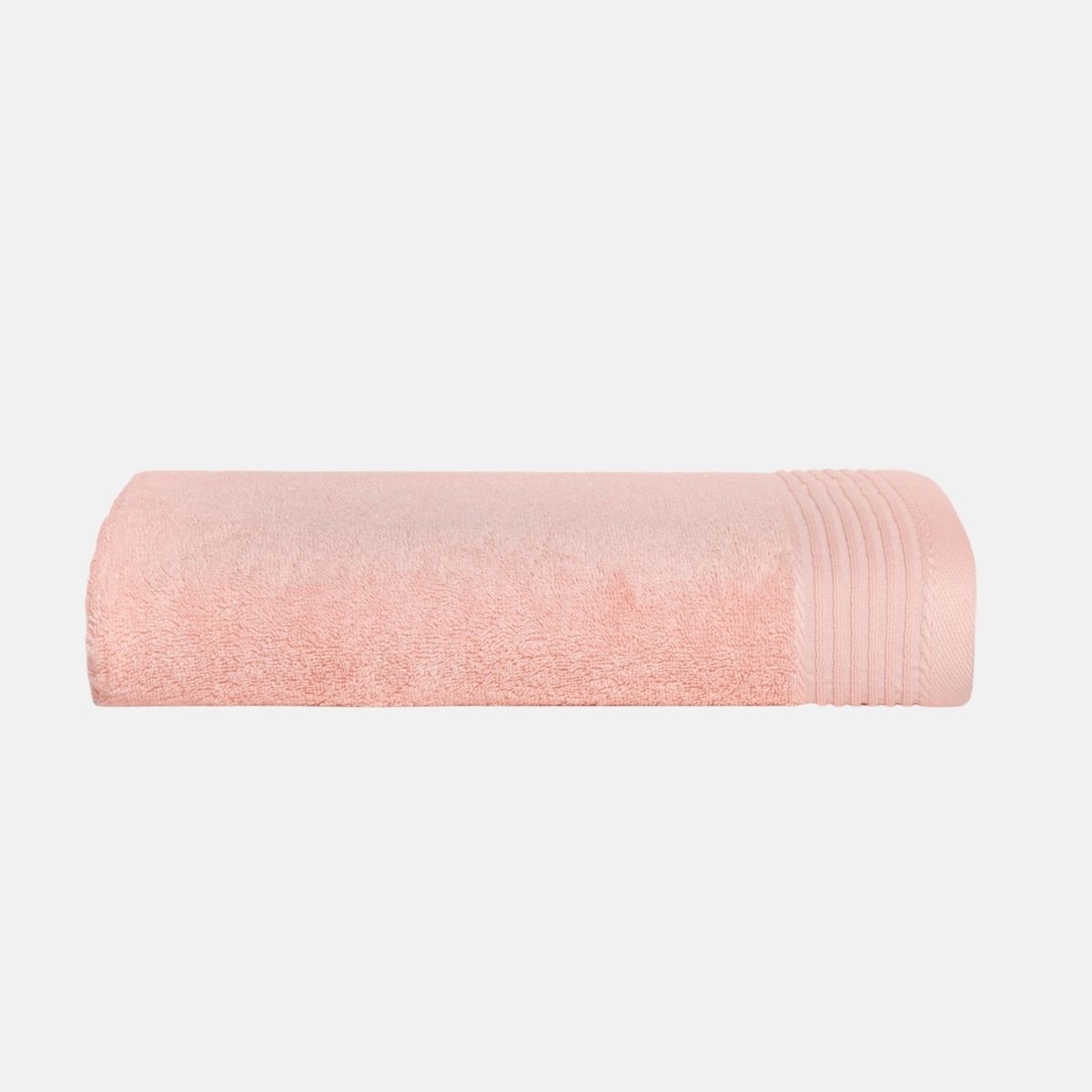 The One Badhanddoek Deluxe 70x140 550 gr Salmon