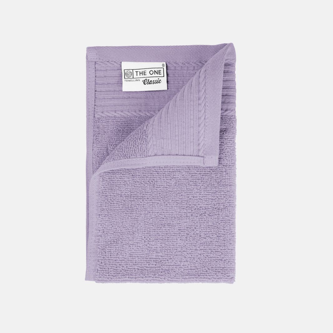The One Gastendoek 30x50 cm 500 gram Lavender