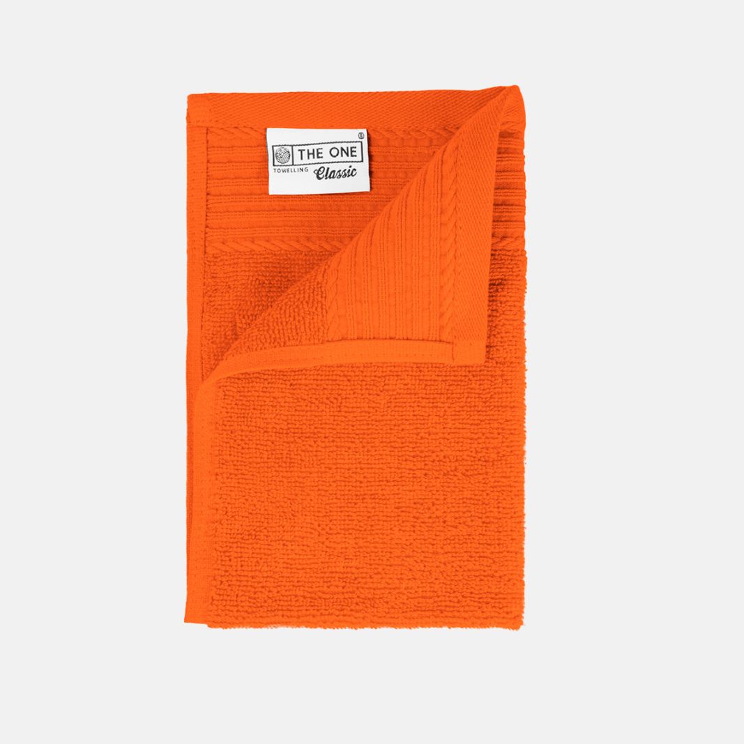 The One Gastendoek 30x50 cm 500 gram Oranje
