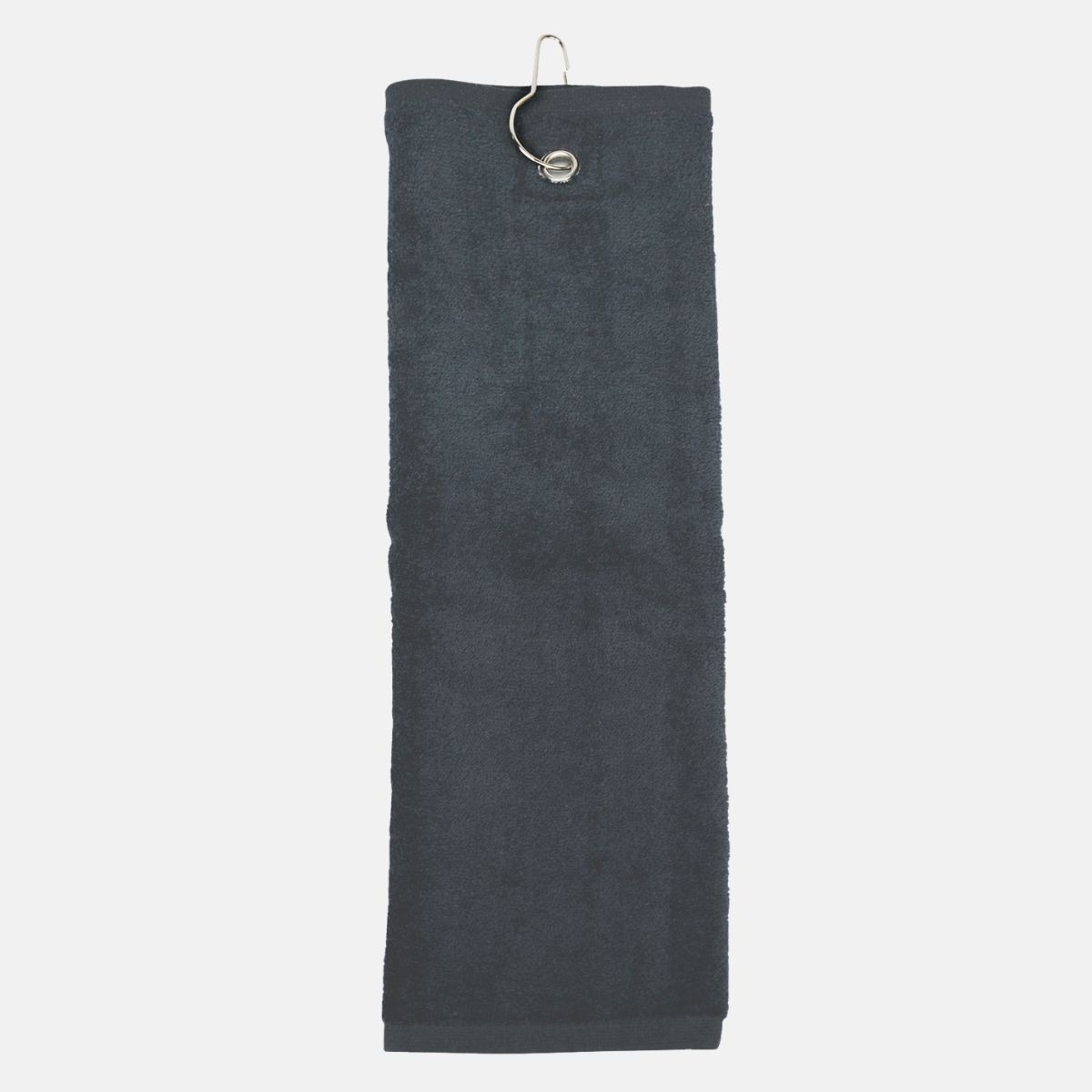 The One Golfhanddoek 40x50 cm 450 gram Antraciet