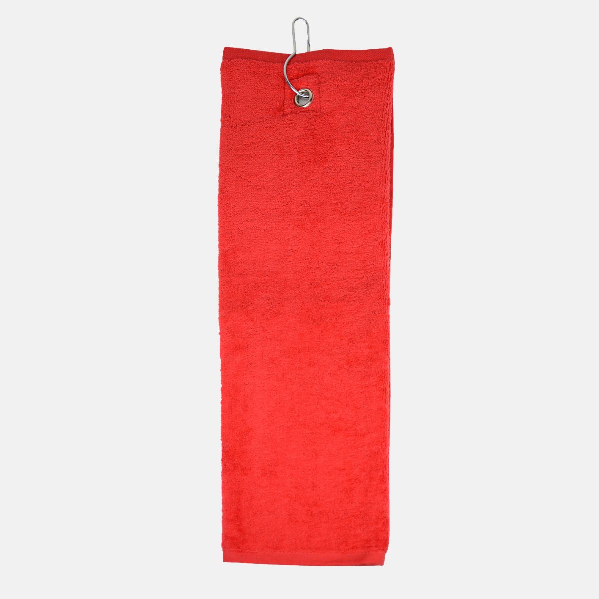 The One Golfhanddoek 40x50 cm 450 gram Rood