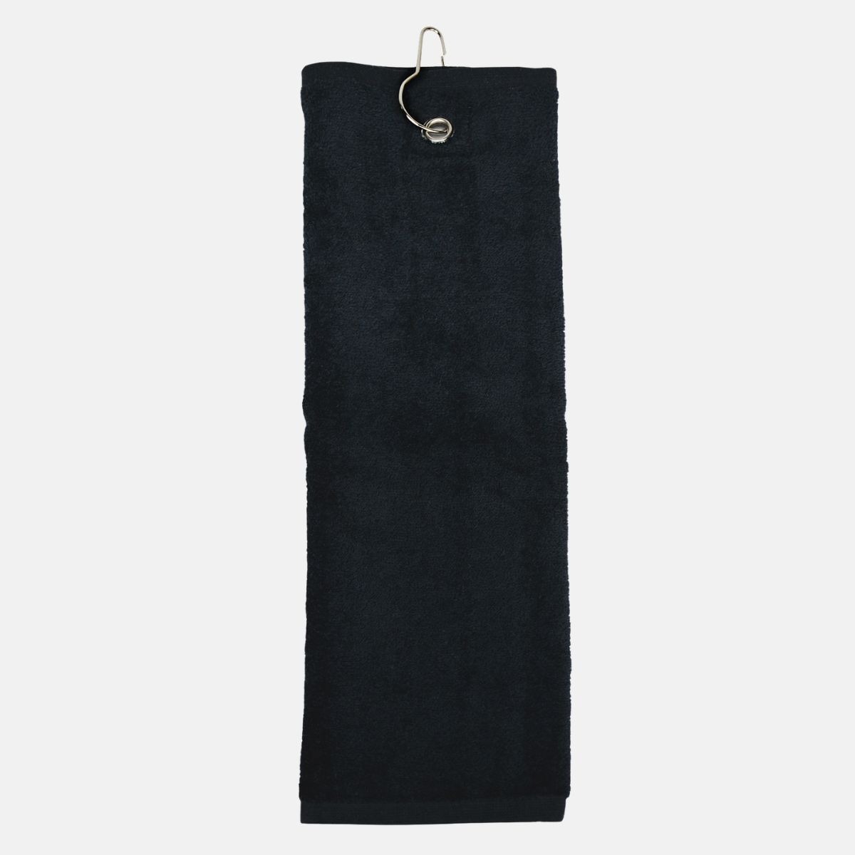 The One Golfhanddoek 40x50 cm 450 gram Zwart