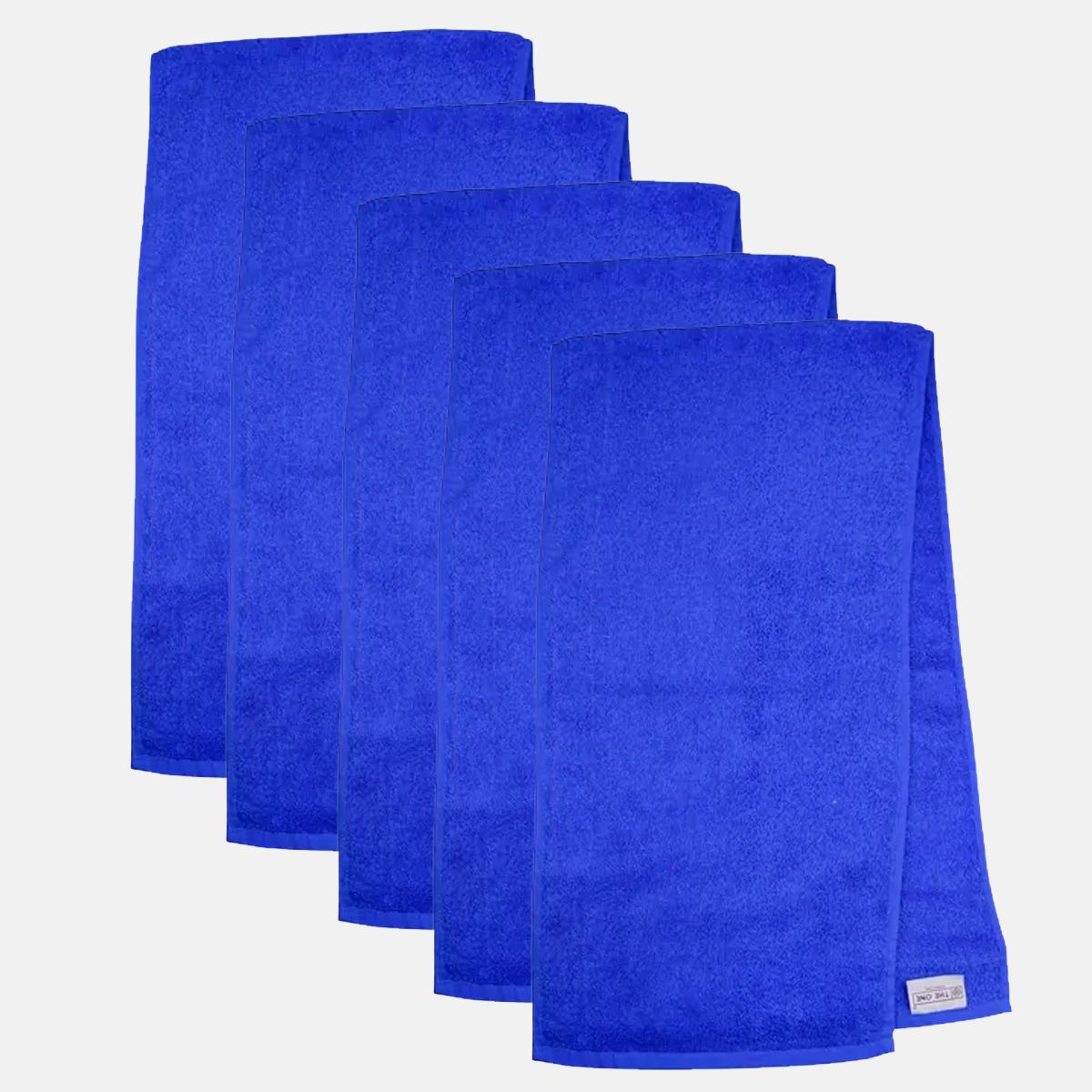 The One Sporthanddoek 30x130 cm 450 gram Royal Blue (5 stuks)