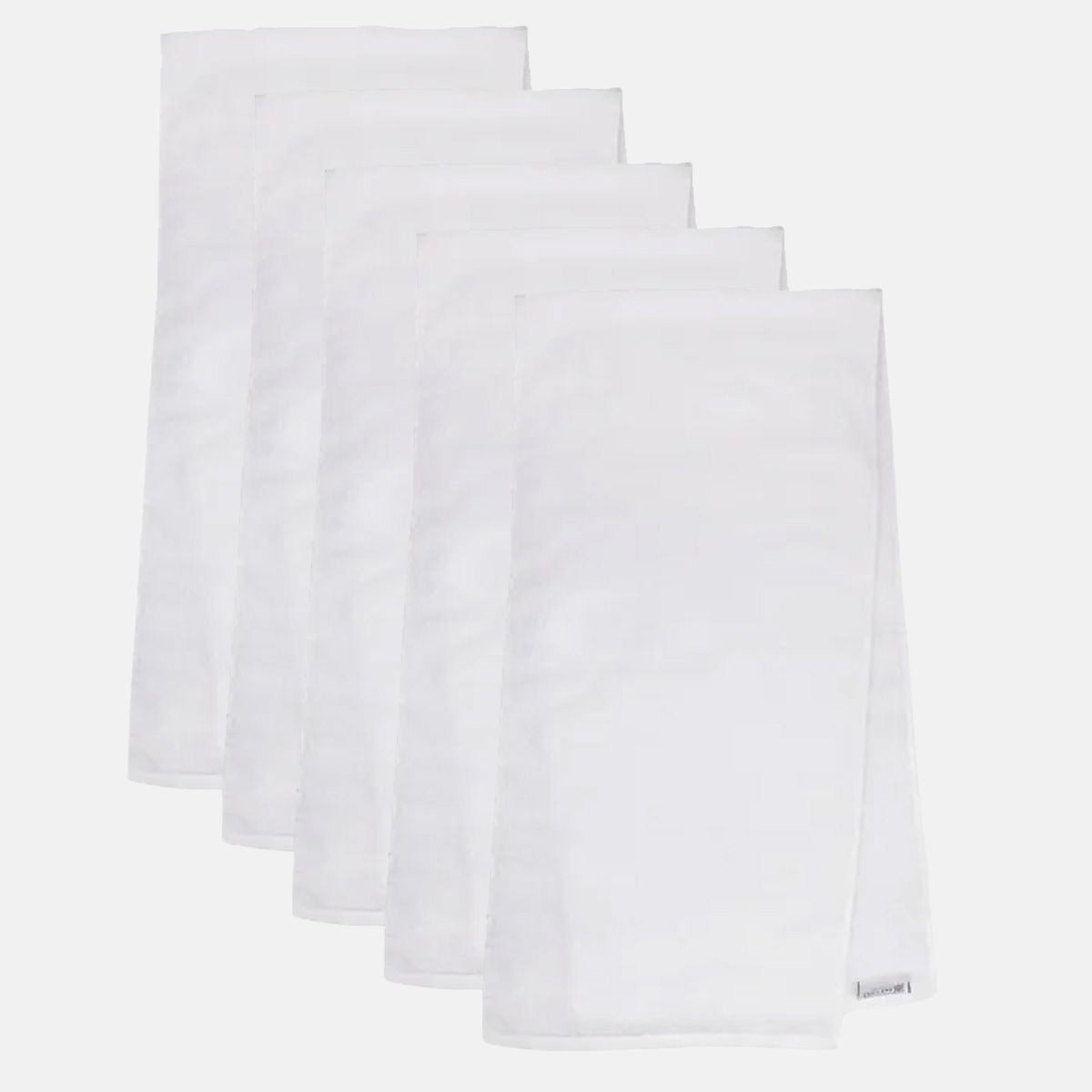The One Sporthanddoek 30x130 cm 450 gram Wit (5 stuks)