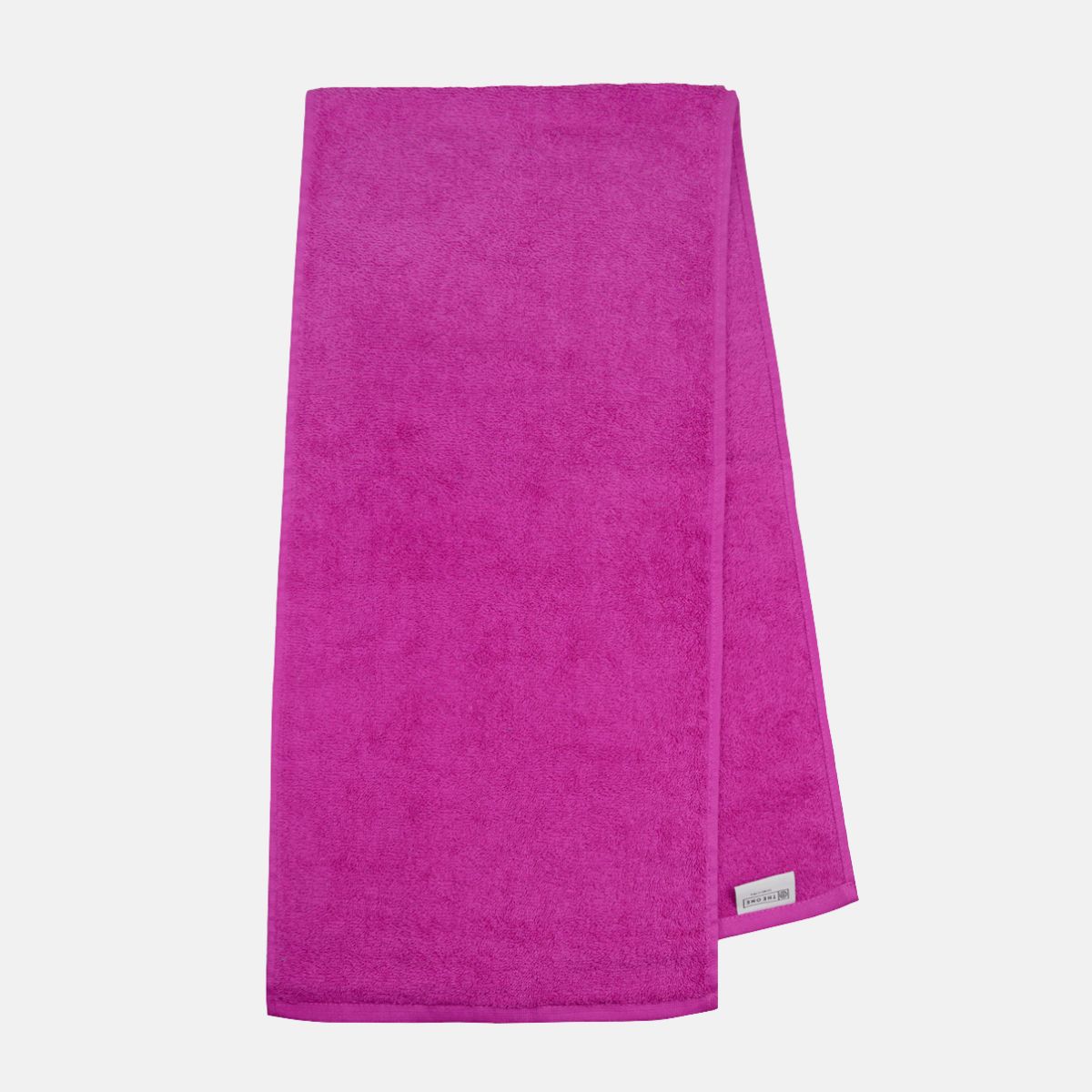 The One Sporthanddoek 30x130 cm 450 gram Magenta
