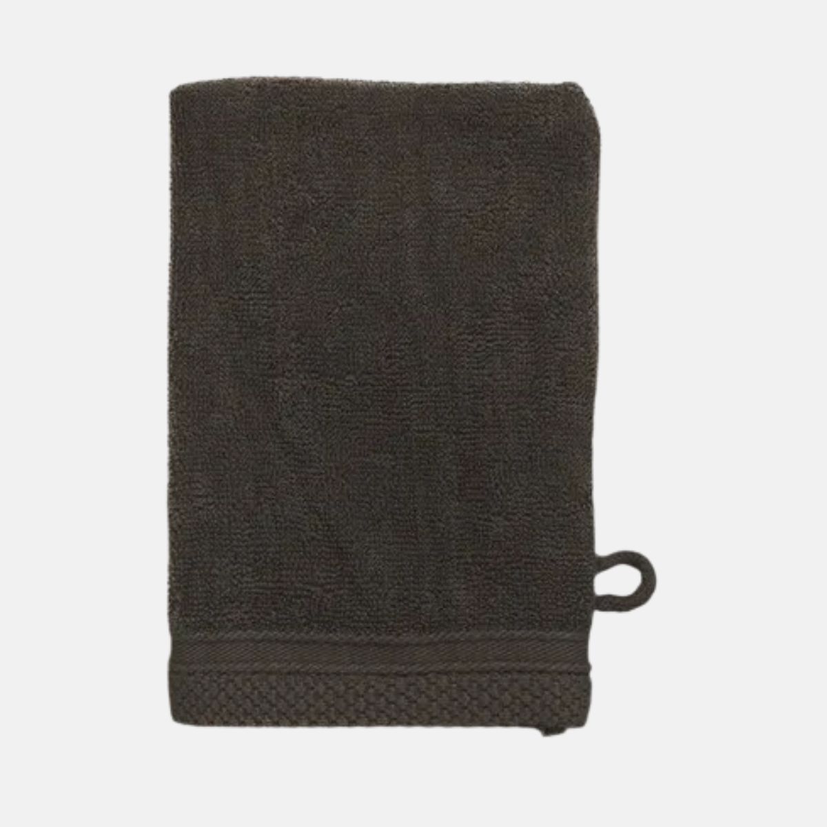 The One Washandje Ultra Deluxe 16 x 21 cm 675 gr Antraciet