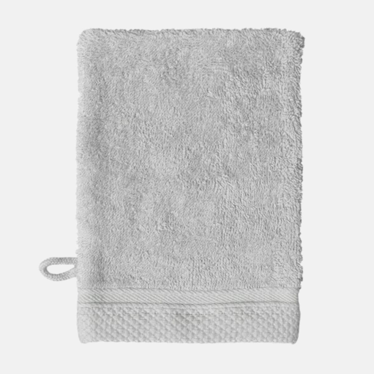 The One Washandje Ultra Deluxe 16 x 21 cm 675 gr Silver Grey