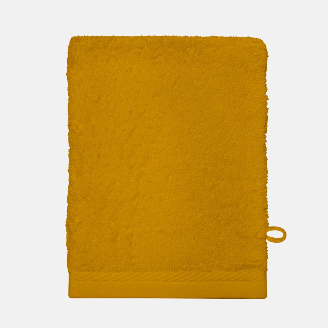 The One Washandje 500 gram 15x21 cm Gold Yellow